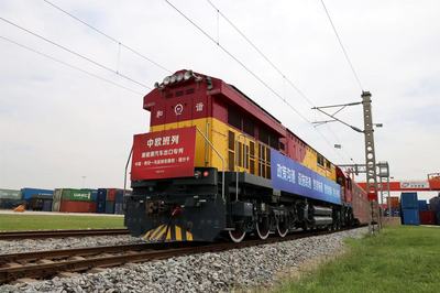 陜西中歐班列汽車出口專列實現常態化運輸，助推貨物進出口高質量發展